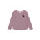 s.Oliver gestreepte longsleeve - roze/bruin