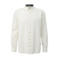 s.Oliver regular fit casual overhemd - wit