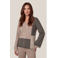 Mart Visser geruite pullover - beige