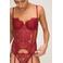 Hunkemöller Cecilia voorgevormde bustier met beugel - rood