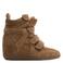 Sacha suède sneakers met sleehak - beige