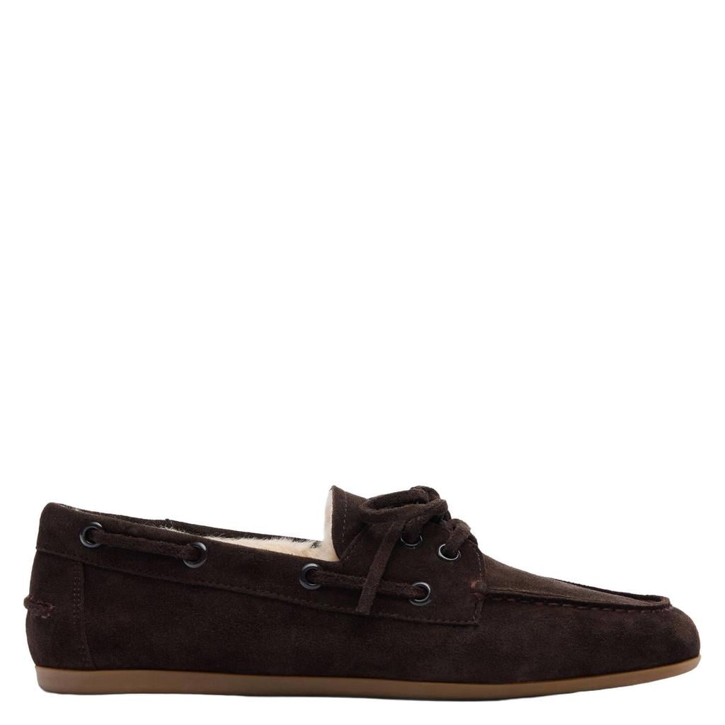 Sacha suède bootschoenen - donkerbruin