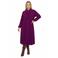 YOEK Plus Size jurk - paars