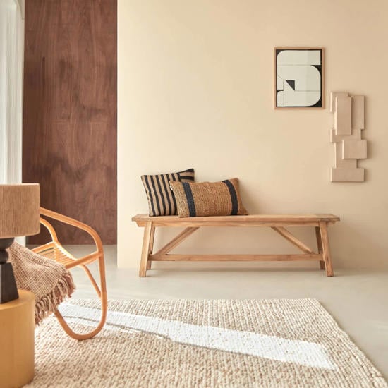houten bankjes