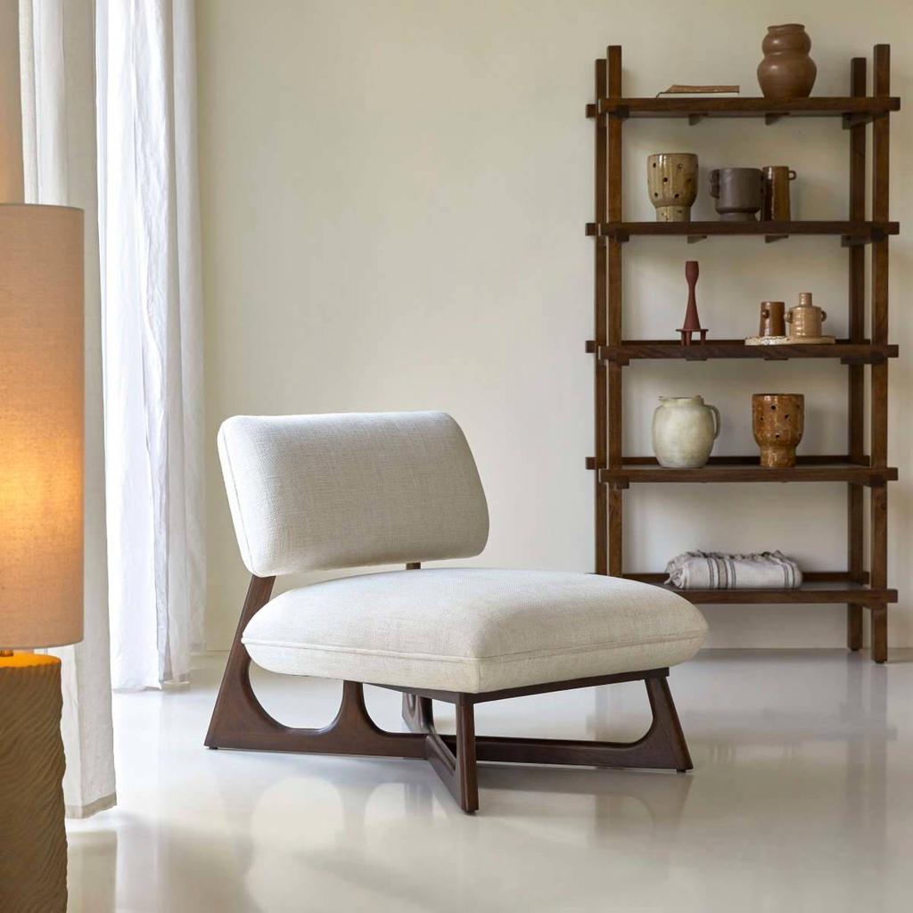 Tikamoon Brune - Fauteuil
