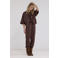 Tramontana high waist ballonbroek - bruin