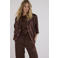 Tramontana blouse - bruin