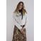 Tramontana sweater met tekst - grijs