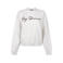Tramontana sweater met tekst - grijs