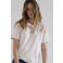Tramontana gebloemd T-shirt - wit