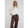 Tramontana gebloemde blouse - wit