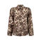 Tramontana blouse met print - bruin