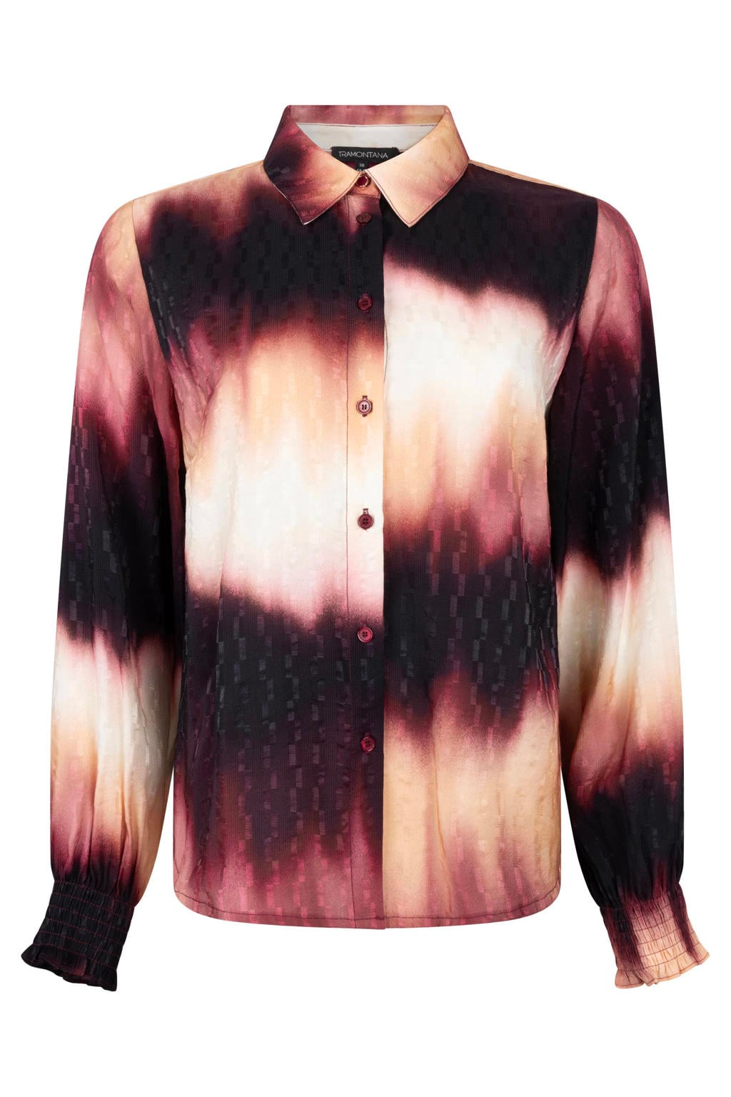 Tramontana blouse met print - meerkleurig