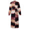 Tramontana blousejurk met print - meerkleurig