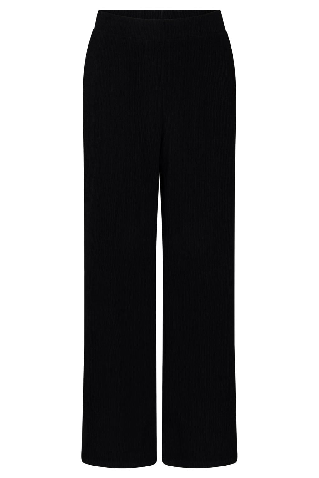 Tramontana loose fit broek - zwart