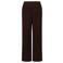 Tramontana loose fit broek - donkerbruin