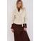 Tramontana gemêleerde getailleerde blazer met wol - beige