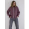 Tramontana gestreepte blouse - donkerrood