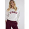 Tramontana gestreepte sweater - grijs