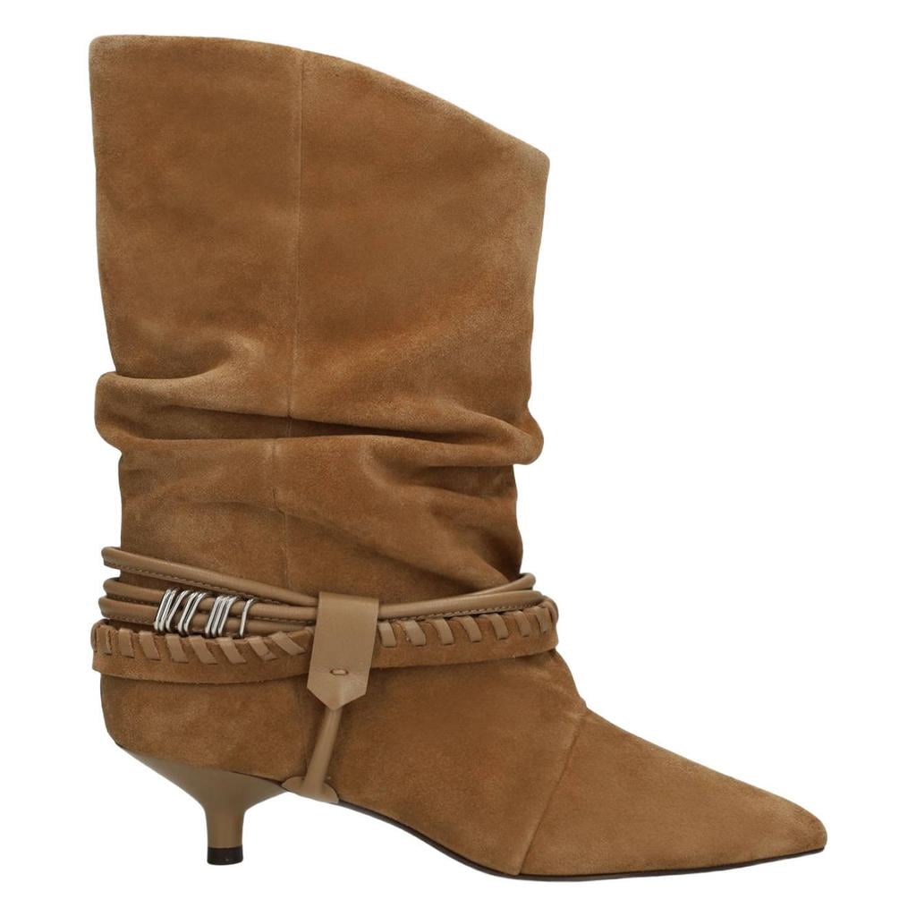 Sacha suède laarzen - beige