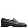 Sacha leren loafers - grijs