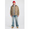 America Today katoenen corduroy winterjas - camel
