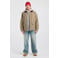America Today katoenen winterjas met corduroy - camel
