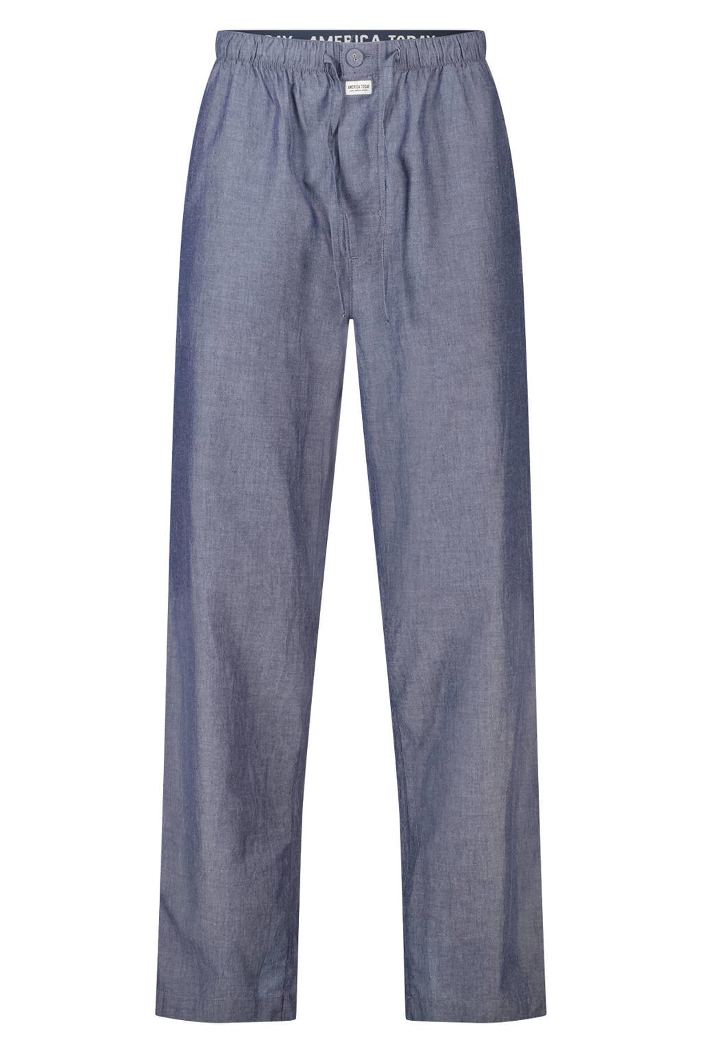 America Today pyjamabroek - blauw