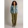 Ivy Beau blouse met print - blauw