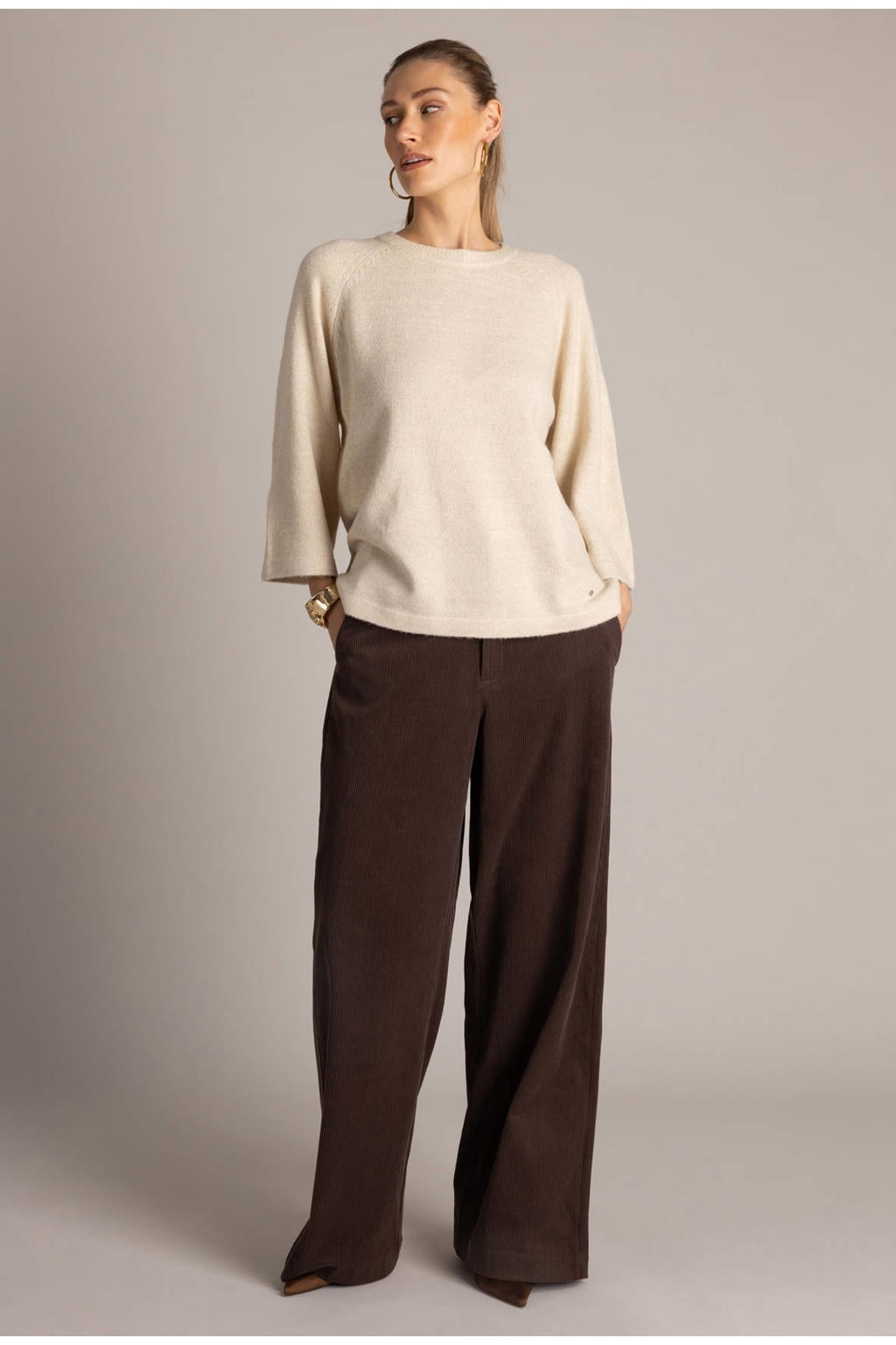 Yest pullover - ecru