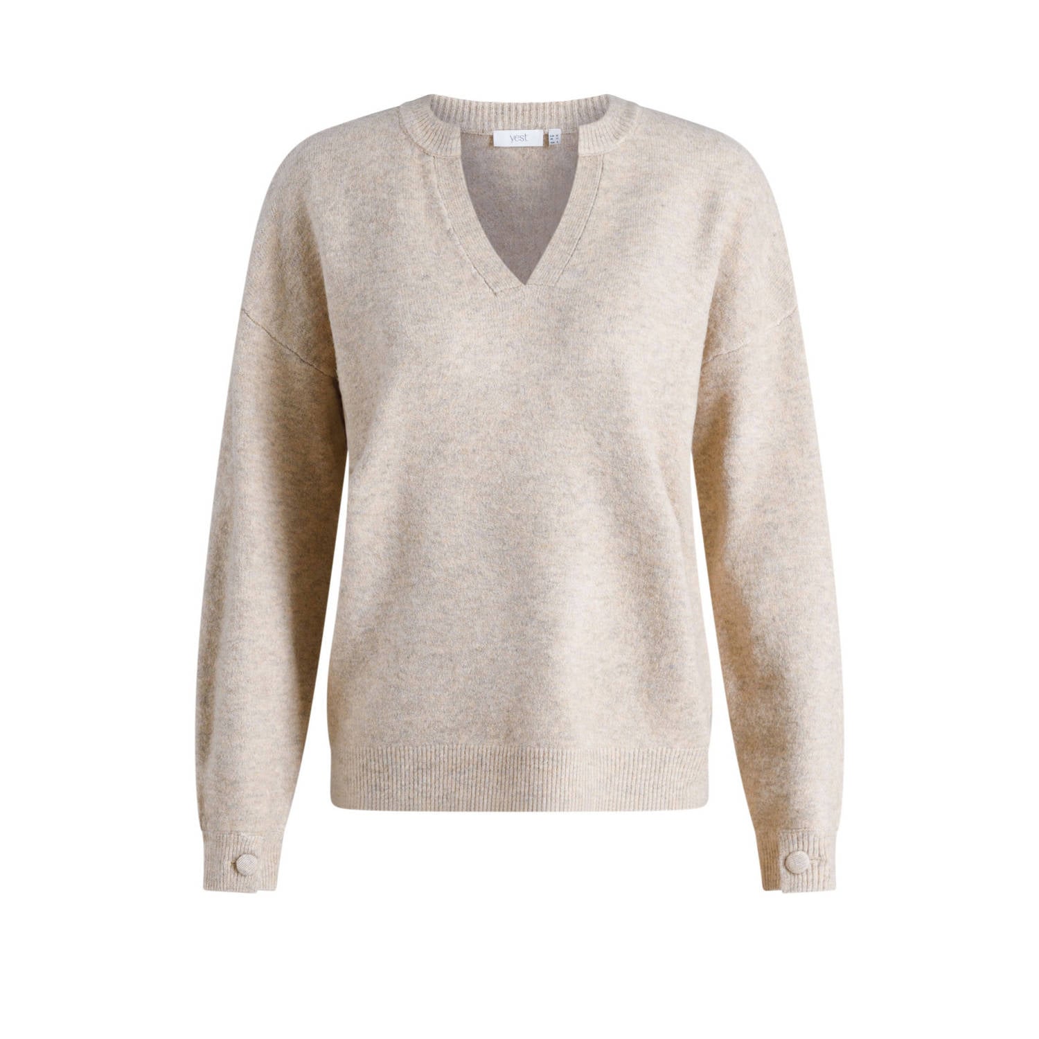 Yest pullover beige