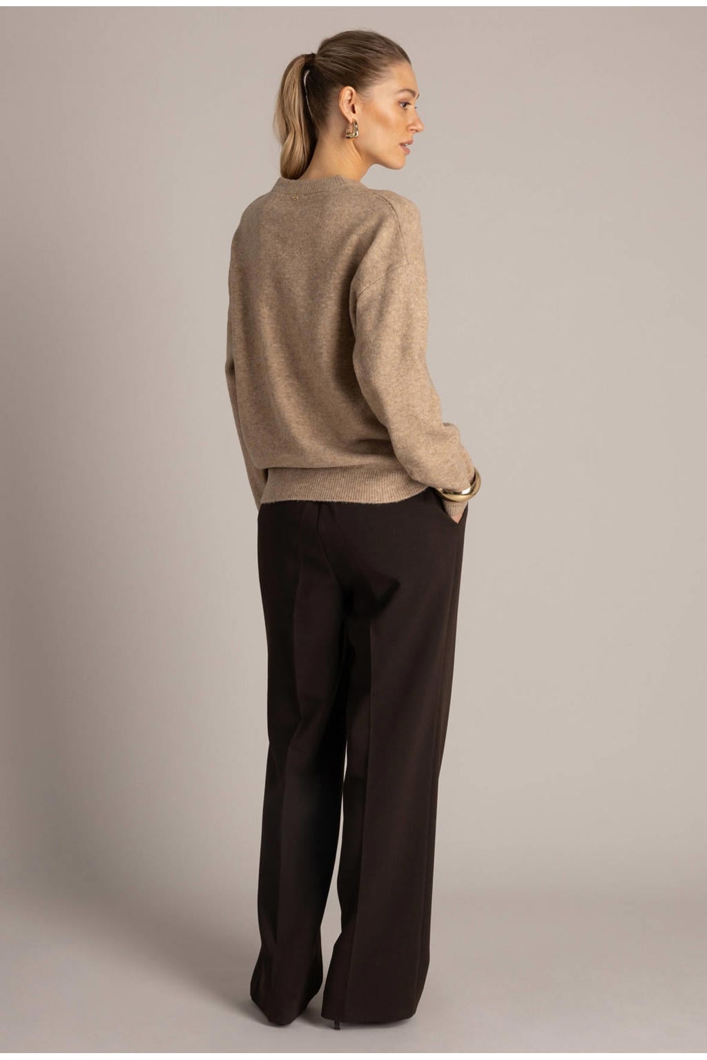 Yest pullover - beige