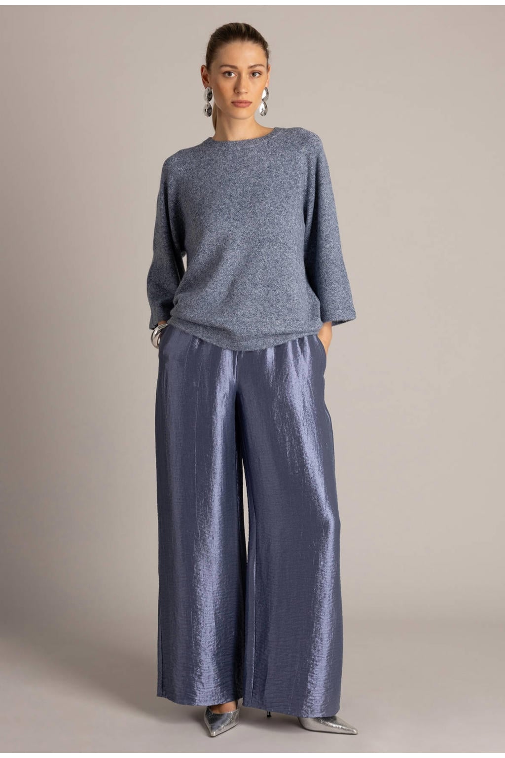 Yest pullover - blauw