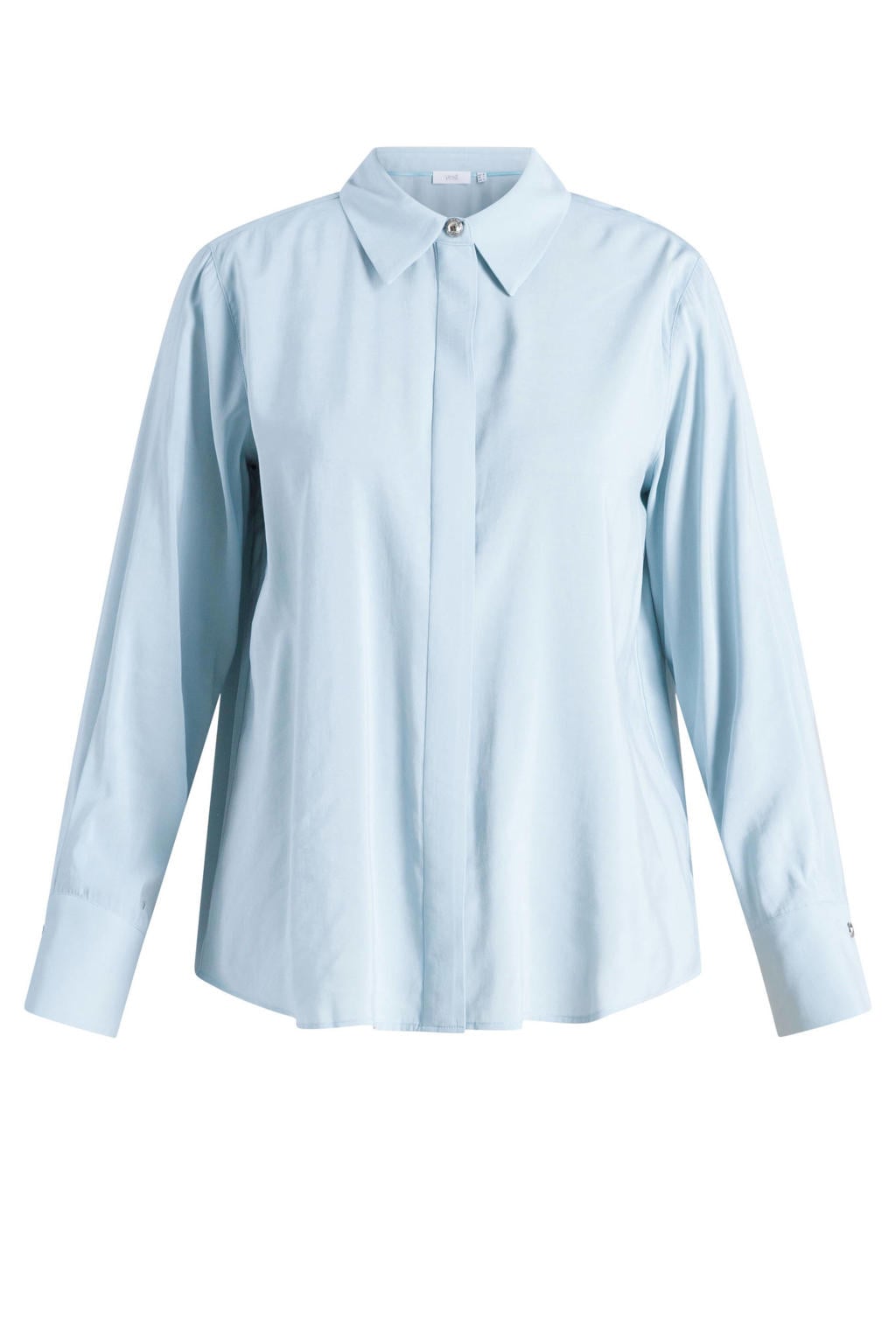 Yest blouse - lichtblauw