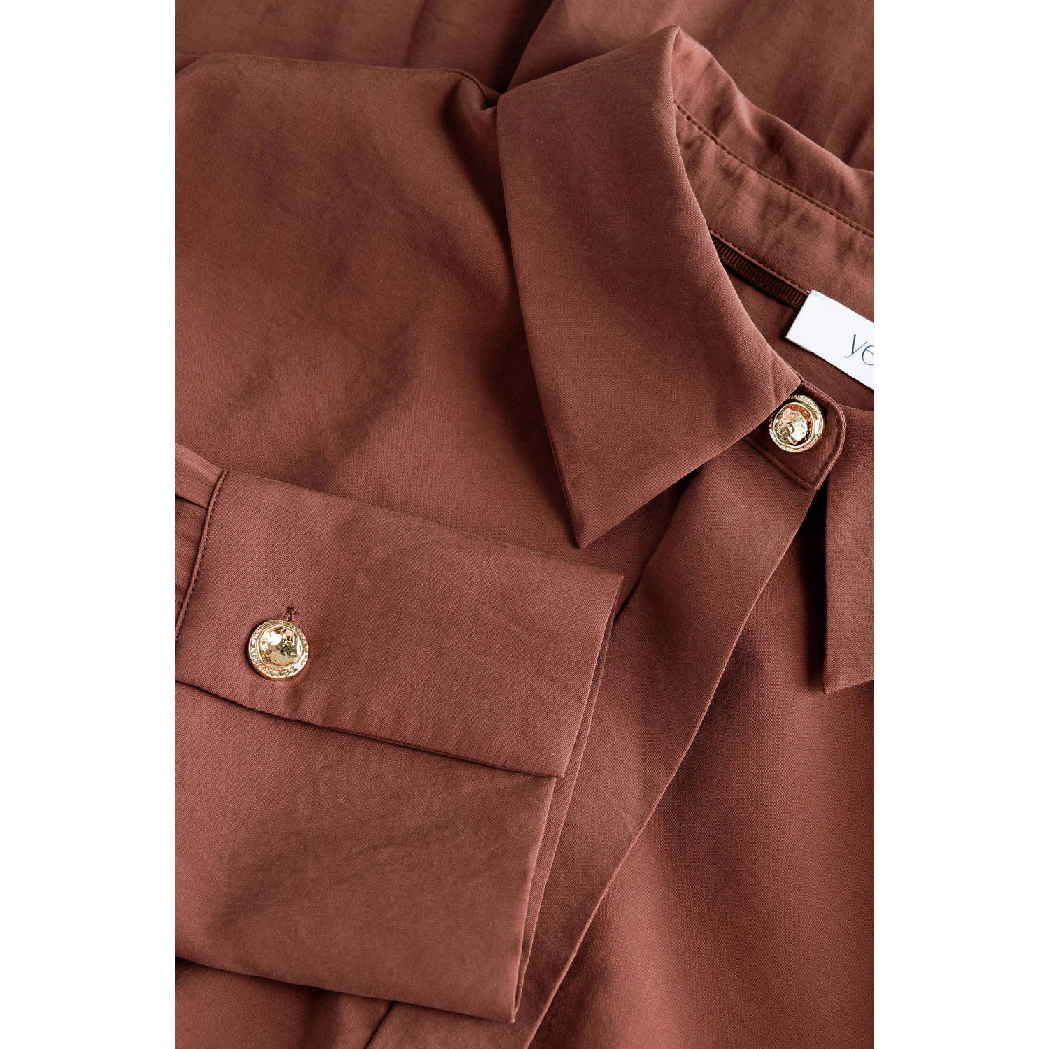 Yest blouse bruin