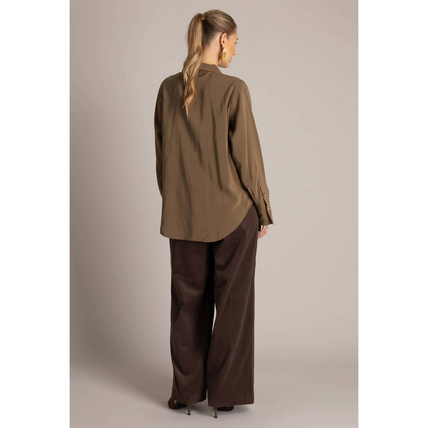 Yest blouse kaki