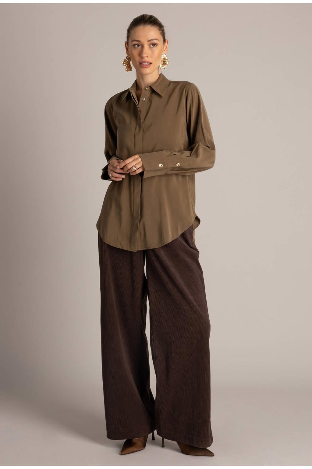Yest blouse - kaki