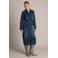 Yest midi spijkerjurk - dark blue denim