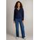 Ivy Beau wide leg jeans - donkerblauw