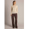 Yest wide leg broek - bruin