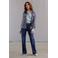 Yest straight leg jeans - dark blue denim