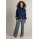 Ivy Beau blouse - donkerblauw