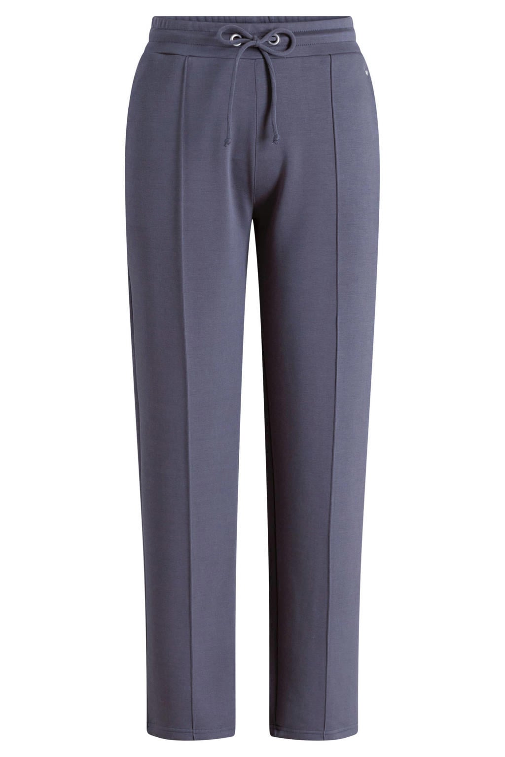 Yest straight leg broek - grijsblauw