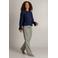 Ivy Beau blouse met broderie - donkerblauw