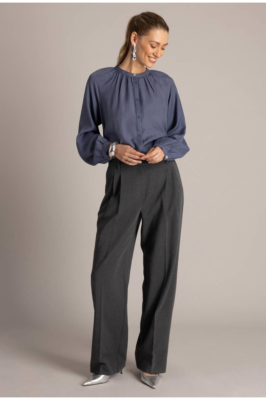 Yest blouse - blauw