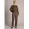 Yest regular fit geruite pantalon - bruin