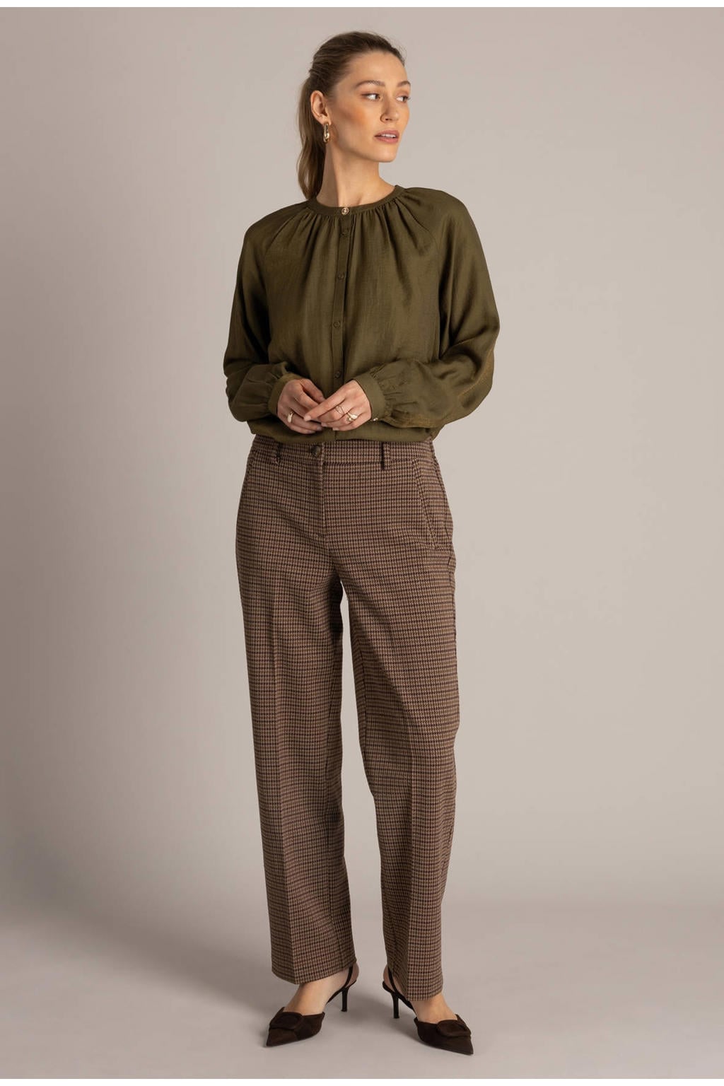 Yest blouse - groen