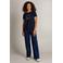 Ivy Beau T-shirt met print - donkerblauw