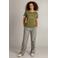 Ivy Beau T-shirt met print - groen