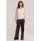 WE Fashion kanten top - ecru